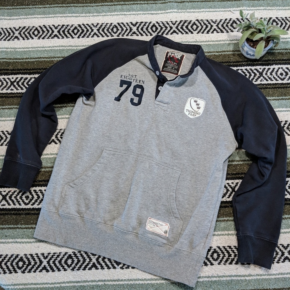 Rugby Style Sweatshirt